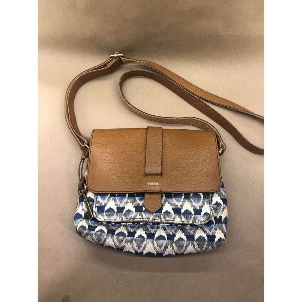 Fossil Women's Kinley Small Crossbody Purse Bag
